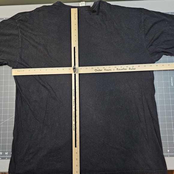 Las Vegas Tshirt XXL Gamblers Paradise Y2K Skulls Cyber Mall Goth Poker Craps - Picture 5 of 7